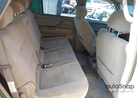 2003 Toyota Sequoia Sr5 V8 from USA, damaged, VIN 5TDZT34AX3S153523